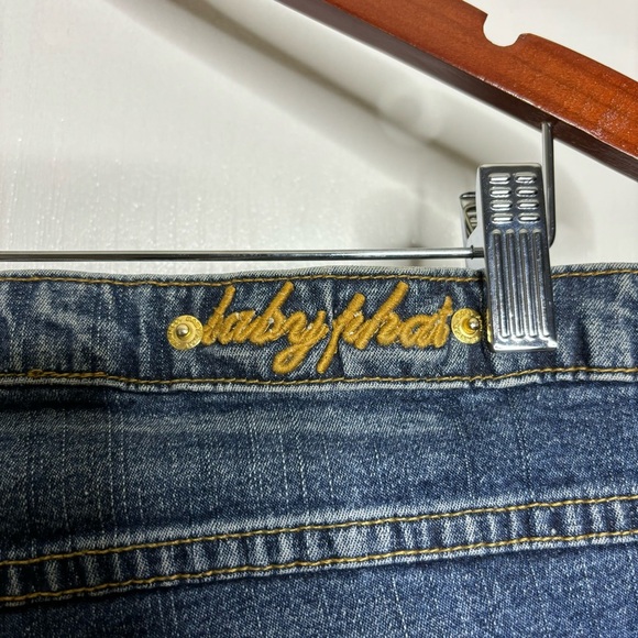 Vintage Y2K Baby Phat flared jeans - Picture 5 of 13